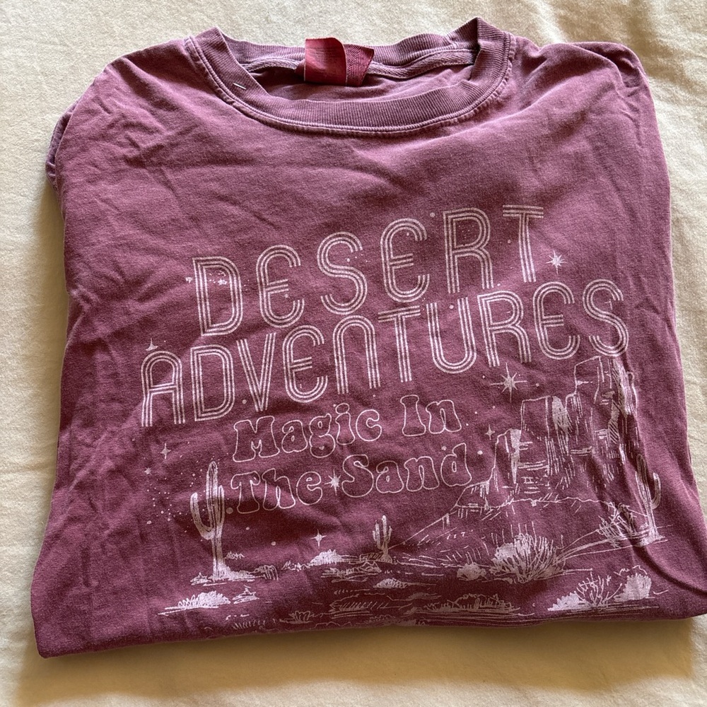 Desert Adventures Women Shirt - Purple